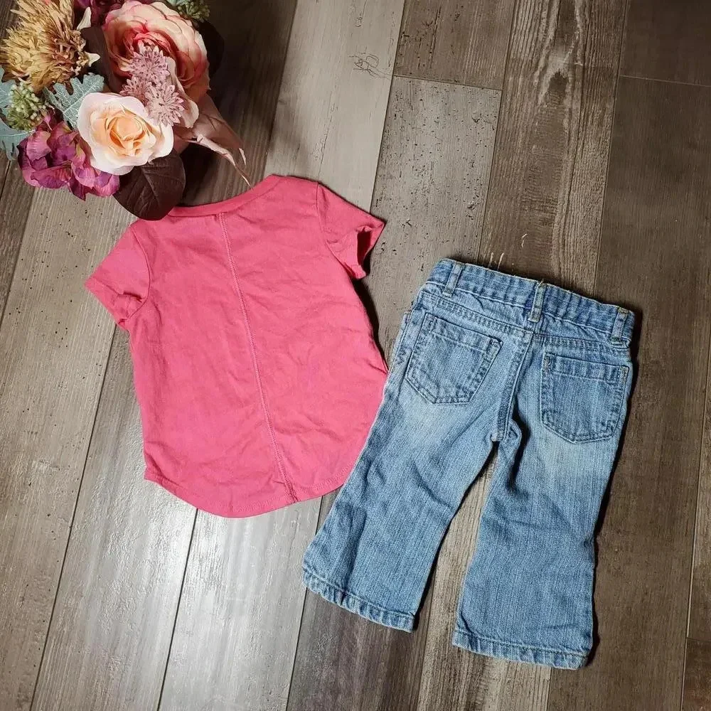 OshKosh B'gosh Baby Girl Bundle 12M